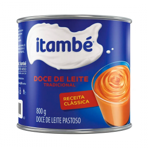 Doce de leite Itambé 800g