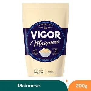 Maionese Vigor pouche 200g