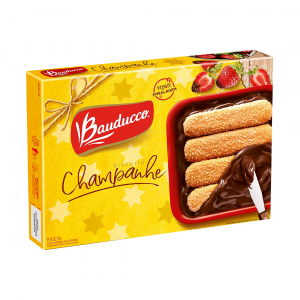 Biscoito champagne açúcar cristal Bauducco 150g