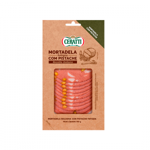 Mortadela bolog c pist fatiada Ceratti 150g