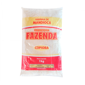 Farinha de mandioca 1kg