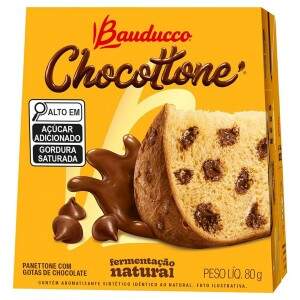 Mini chocottone Bauducco 80g