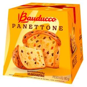 Mini panettone Bauducco 80g