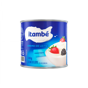 Creme de leite 20% Itambe lata 300g