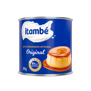 Leite condensado Itambé lata 395g