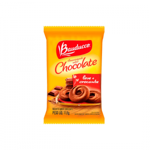 Biscoito sachet choc Bauducco 11,8g