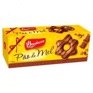 Pao de mel Bauducco cx 240g