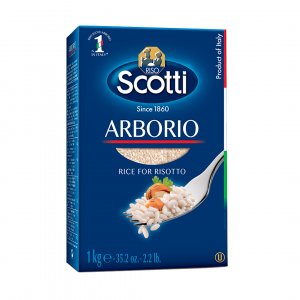 Arroz arbório Riso Scotti 1kg