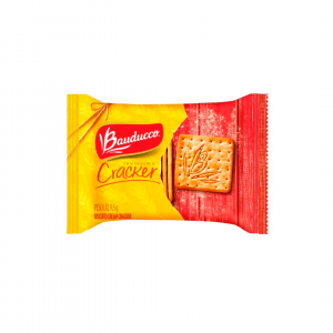 Biscoito sachet cream cracker Bauducco 9,5g