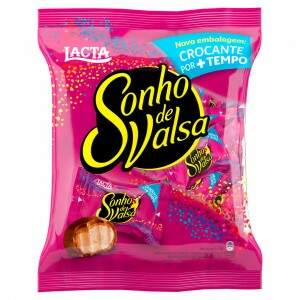 Bombom sonho valsa wafer 23g