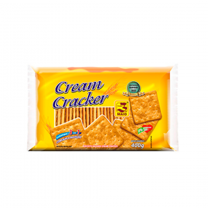 Biscoito cream cracker 400g