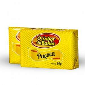 Pacoca amendoim 23g