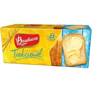 Torrada tradicional Bauducco 142g