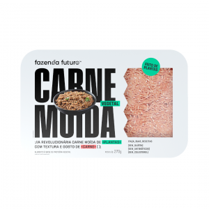 Carne moída vegetal Futuro 270g