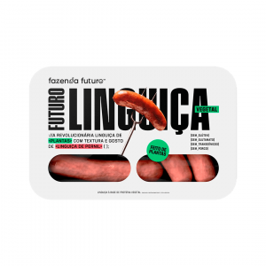 Linguiça toscana veg Futuro 250g