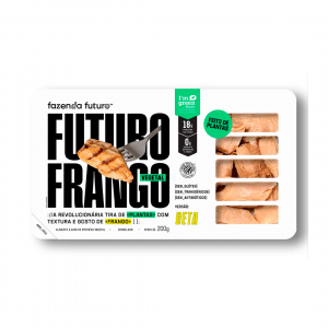 Frango vegetal tiras Futuro 200g