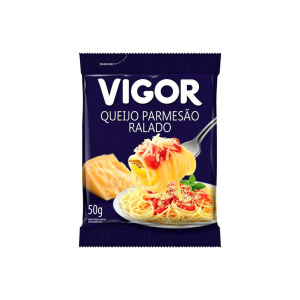 Queijo parmesão ralado Vigor 50g