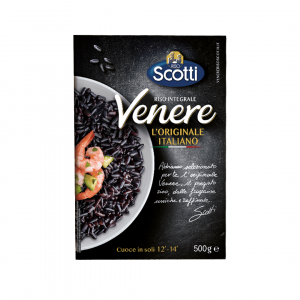 Arroz negro venere Riso Scotti 500g