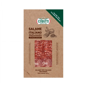 Salame italiano defumado Ceratti 100g