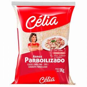 Arroz parbolizado 1kg