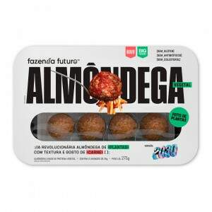 Almôndega carne vegetal Futuro 275g