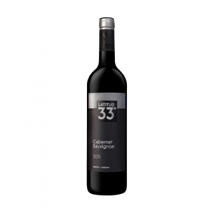 Vinho arg latitude 33 cab sauv tinto 750ml