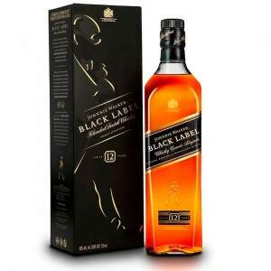 Whisky black label 1l