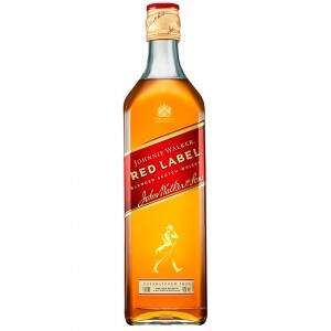 Whisky red label 1l