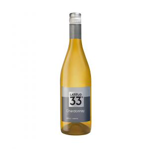 Vinho arg latitude 33 chard branco 750ml