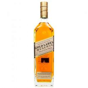 Whisky gold reserve label 750ml