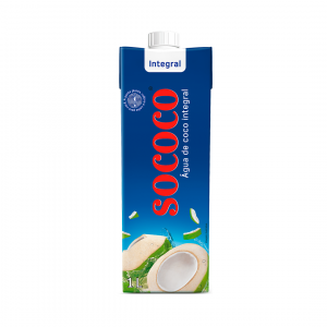 Água Coco Sococo 1l