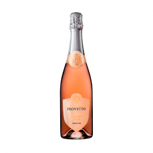 Espumante espanhol Provetto rose 750ml