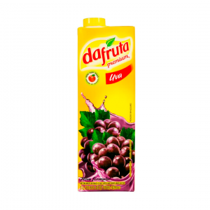 Suco caixa Uva DaFruta 1l