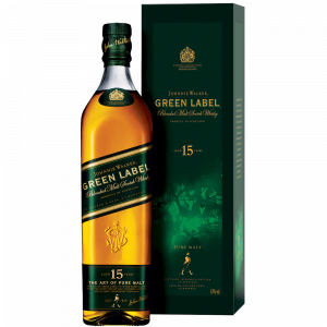 Whisky green label 750ml