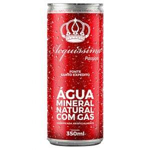 Água com gás Acquissima 350ml